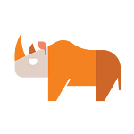 totem animal Rhinocéros